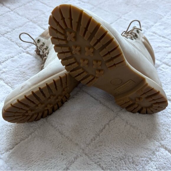 Timberland | Women's Tan Linden Woods 6-inch Waterproof Boot | Size 10 - Picture 4 of 7